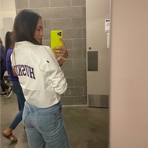 Washington Huskies Cropped Jacket